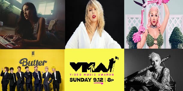 Điểm qua danh sách đề cử 2021 MTV Video Music Awards: Justin Bieber, Billie Eilish, Doja Cat, Drake, BTS lọt top!