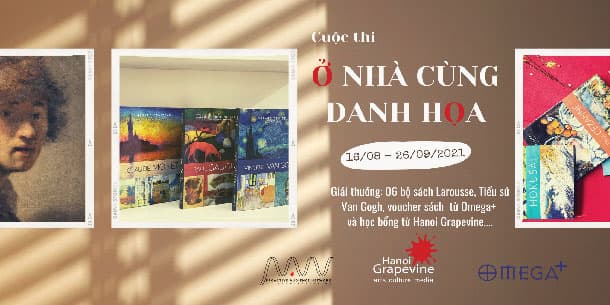 Cuộc thi: Ở nhà cùng Danh họa