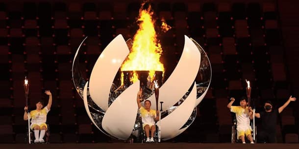 Ngày 24-8-2021 Paralympic Tokyo 2020-Thế vận hội dành cho người khuyết tật chính thức khai mạc đầy hoành tráng và cảm xúc