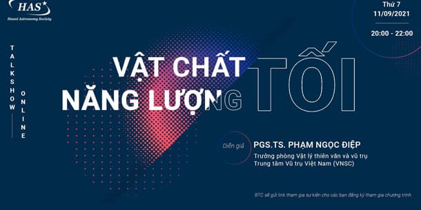TalkShow Online - Vật chất tối và Năng lượng tối