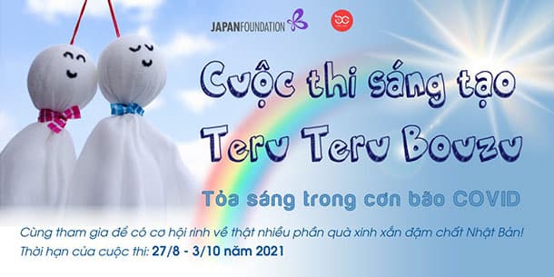 Cuộc thi Sáng tạo Teru Teru Bouzu - TỎA SÁNG TRONG CƠN BÃO COVID