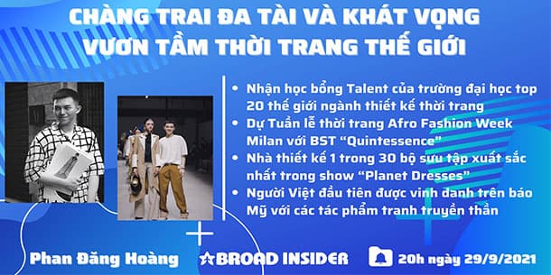 Talkshow: Hành Trình Chinh Phục Học Bổng Tài Năng Từ Trường Đại Học Tại Ý 