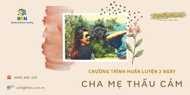 Chương trình huấn luyện 2 ngày - CHA MẸ THẤU CẢM
