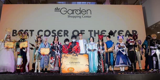 Lễ hội Halloween The Garden 2021