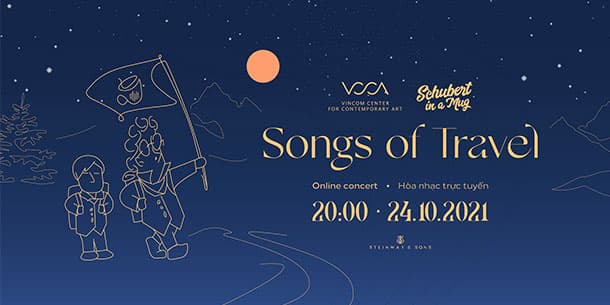 Hòa nhạc trực tuyến: "Songs of Travel"