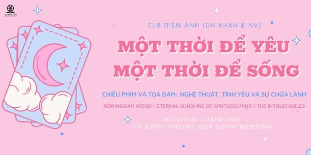 Chuỗi sự kiện chiếu phim và Tọa đàm - Nghệ thuật, Tình yêu và Sự chữa lành