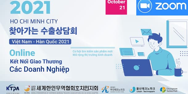 Sự kiện online Kết nối giao thương các doanh nghiệp - 2021 KTPA Vietnam Online Export Consortium TPHCM