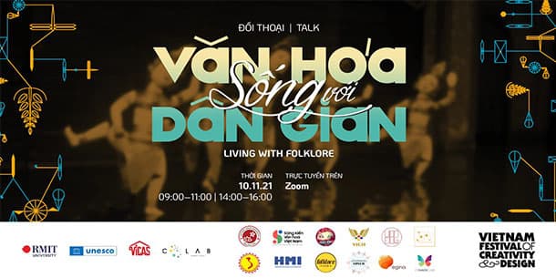 Chuỗi đối thoại: Sống với Văn hóa dân gian