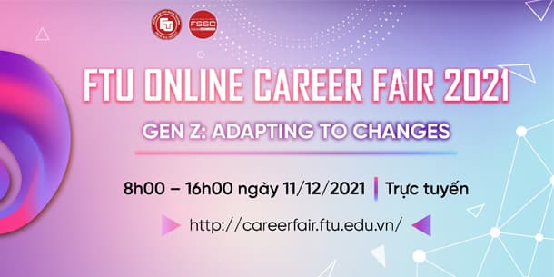 Ngày hội việc làm FTU Career Fair 2021