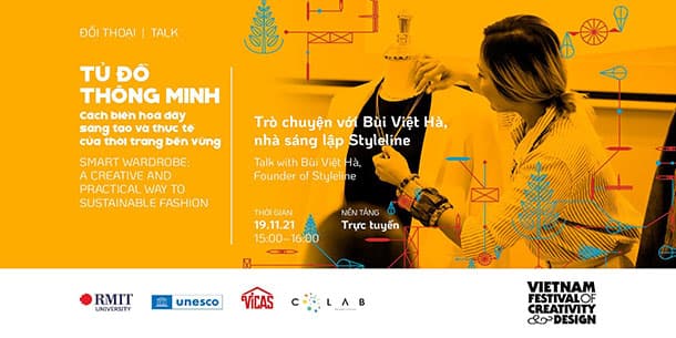 Tủ đồ thông minh: Cách biến hoá đầy sáng tạo và thực tế của thời trang bền vững cùng Bùi Việt Hà