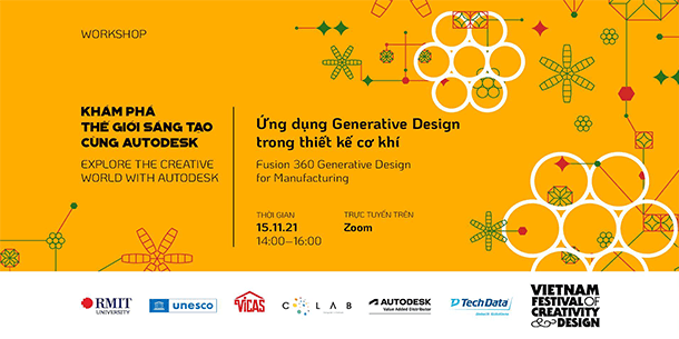 Workshop Khám phá Thế giới sáng tạo cùng Autodesk | Buổi 2