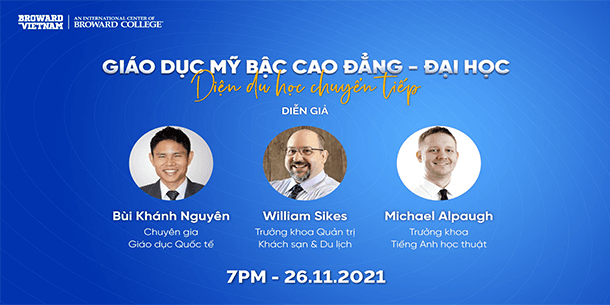 Toạ Đàm Giáo Dục Mỹ Bậc Cao Đẳng - Đại Học: Diện Du Học Chuyển Tiếp