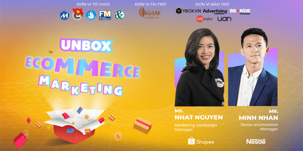 Webinar Unbox Career Path Season 1: E-commerce Marketing 2021