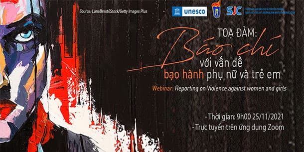 Tọa Đàm Nhà Báo Với Vấn Đề Bạo Hành Phụ Nữ Và Trẻ Em