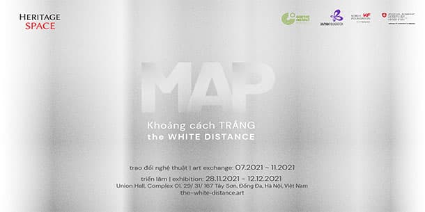 Triển lãm "Khoảng Cách TRẮNG" - The WHITE DISTANCE exhibition