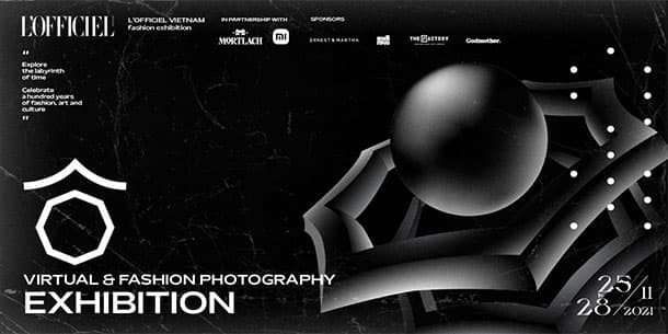 Triển lãm VAR: Ô  Virtual & Fashion - Art - Technology 