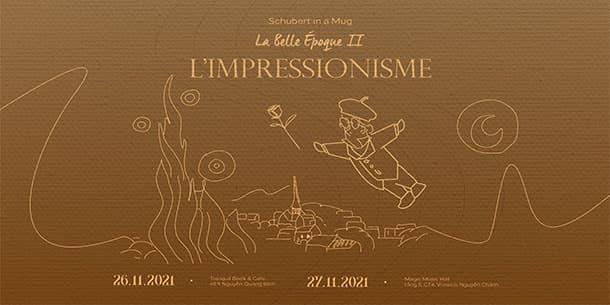 Sự kiện âm nhạc: SiaM vol. 10: La Belle Époque II – L’Impressionissme