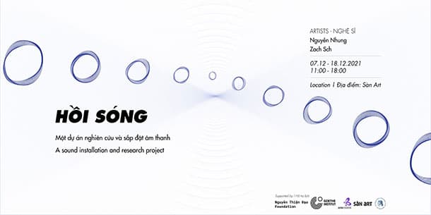 Triển Lãm Âm Thanh: Hồi Sóng