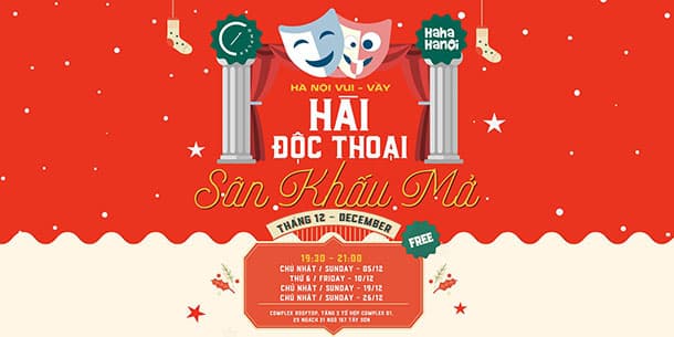 Sự kiện: Hà Nội Vui - Vầy - Hài độc thoại