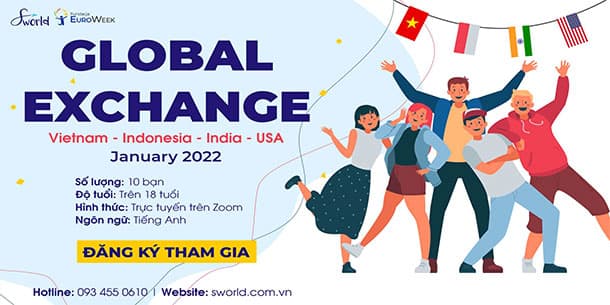 Chương Trình Giao Lưu Văn Hóa Quốc Tế "Vietnam - Indonesia - India - Usa