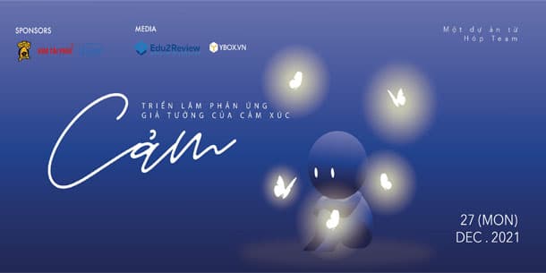 Triển Lãm Nghệ Thuật Không Gian Ảo Cảm 2021