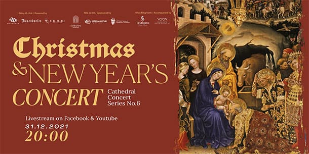 Hoà nhạc trực tuyến: MAESTOSO CHRISTMAS & NEW YEAR CONCERT
