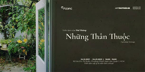 Triển Lãm Nghệ Thuật: "Những Thân Thuộc" 2021/2022 (Miễn Phí Tham Dự)