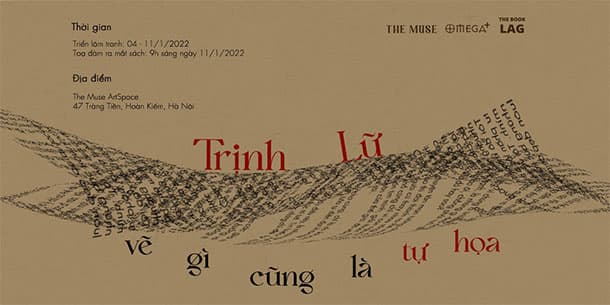 Triển lãm cá nhân Trịnh Lữ – Vẽ gì cũng là tự họa