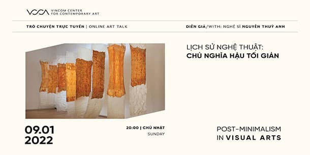Trò chuyện "Lịch sử nghệ thuật: Chủ nghĩa Hậu tối giản"
