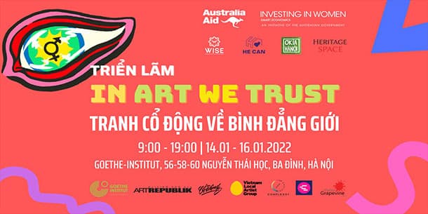Triển lãm tranh: In Art We Trust