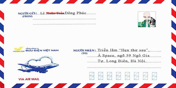 Buổi chiếu phim của Lê Đông Phúc gửi ‘Hẹn thư sau'