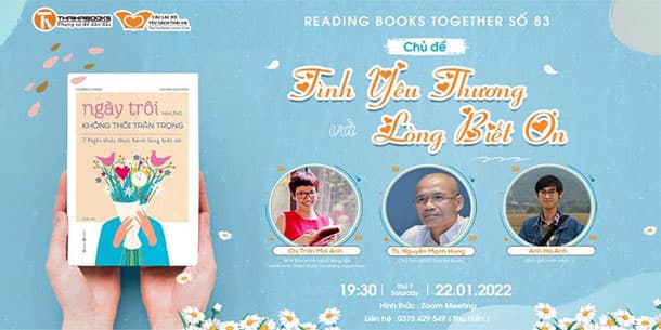 Chương Trình Reading Books Together Số 83 Với Chủ Đề "Tình Yêu Thương Và Lòng Biết Ơn"