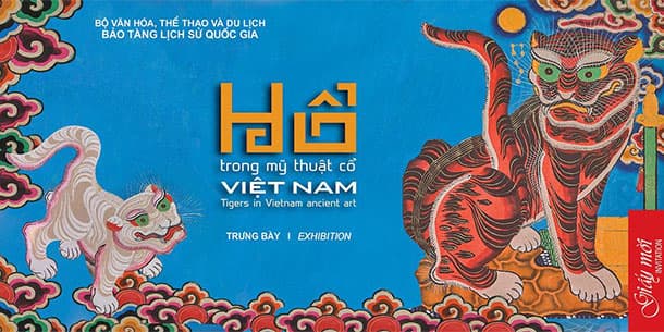 Trưng bày chuyên đề: Hổ trong mỹ thuật cổ Việt Nam