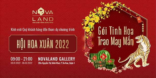 Sự kiện hội hoa Xuân 2022