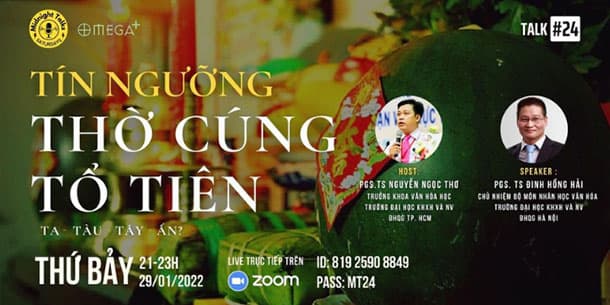Midnight Talks Số 24: Tín Ngưỡng Thờ Cúng Tổ Tiên - Từ Đâu Mà Có?