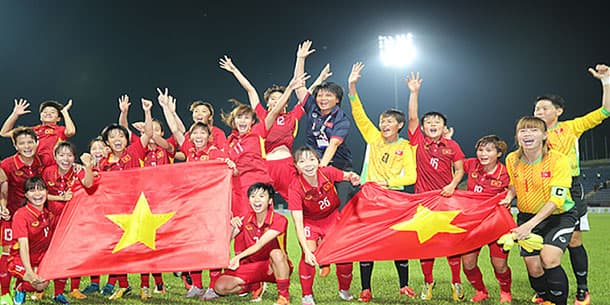 Những bài học cuộc sống  ý nghĩa đến từ tuyển nữ Việt Nam: Làm hết mình không bỏ cuộc