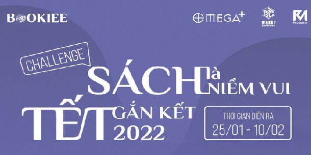 Tổ Chức Phi Lợi Nhuận Bookiee Phát Động Challenge Tết: Sách Là Niềm Vui - Tết Gắn Kết Với Tổng Giải Thưởng Hơn 86 Triệu Đồng 2022