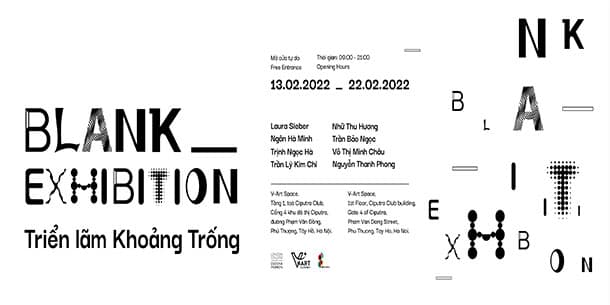 Triển lãm Khoảng Trống | Blank Exhibition