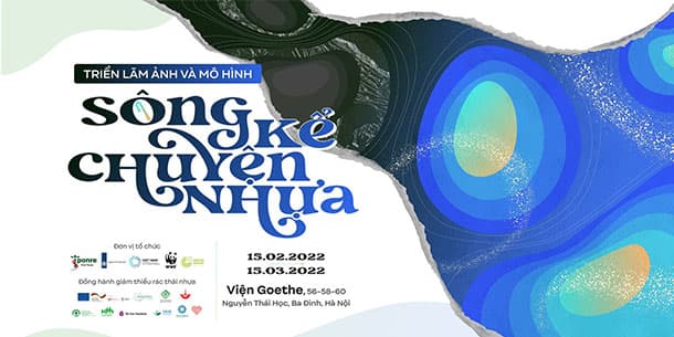 Triển lãm ảnh và mô hình “Sông kể chuyện Nhựa”