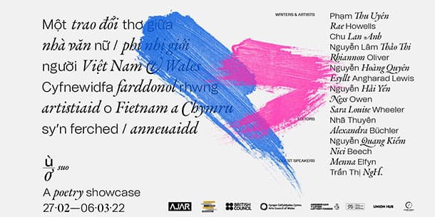 Chuỗi Sự Kiện Trực Tuyến Ù Ơ | Suo: Một Trình Bày Thơ Tổ Chức Bởi Ajar Và Literature Across Frontiers 2022