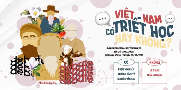 Buổi tranh luận chủ đề - Việt Nam có Triết học hay không?