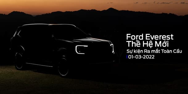 Sự kiện ra mắt toàn cầu Ford Everest Thế Hệ Mới