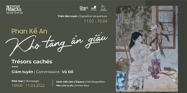 Triển lãm “Phan Kế An – Kho Tàng Ẩn Giấu”