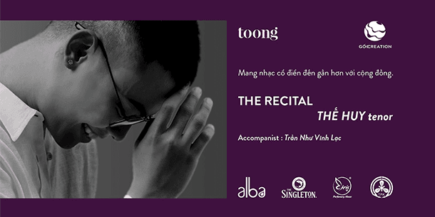 Đêm nhạc cổ điển: The Recital: Thế Huy Tenor