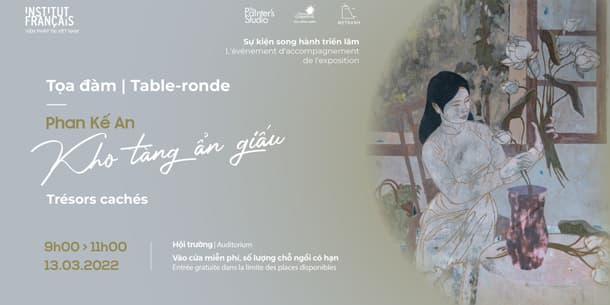 Cơ hội đăng ký tham gia miễn phí Tọa đàm - Kho Tàng Ẩn Giấu