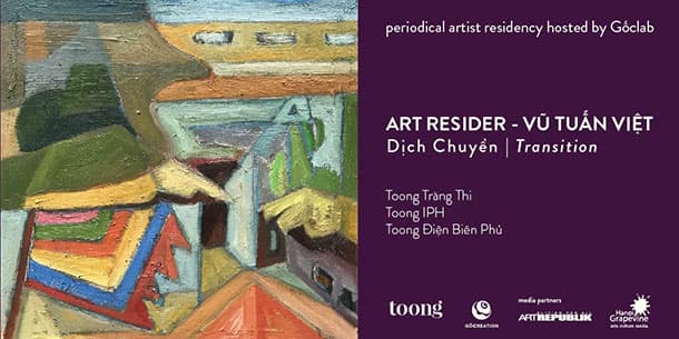 Triển Lãm Nghệ Thuật Dịch Chuyển 
