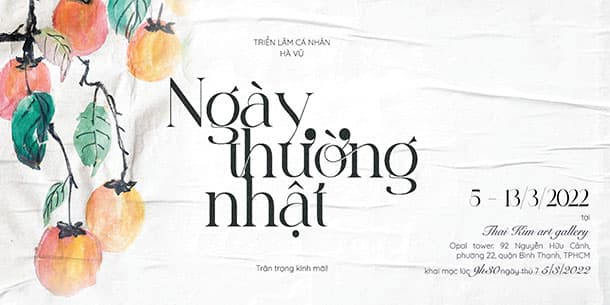 Sự kiện triển lãm Ngày Thường Nhật