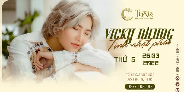 Minishow Vicky Nhung - Tình nhạt phai - Ngày 25.03.2022