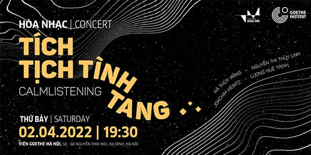 Sự kiện hòa nhạc: TÍCH TỊCH TÌNH TANG...