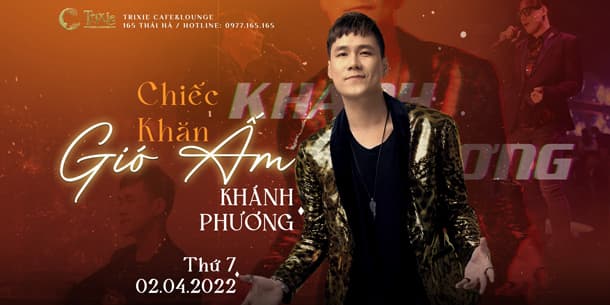 Minishow Khánh Phương - Chiếc khăn gió ấm - Ngày 2.4.2022